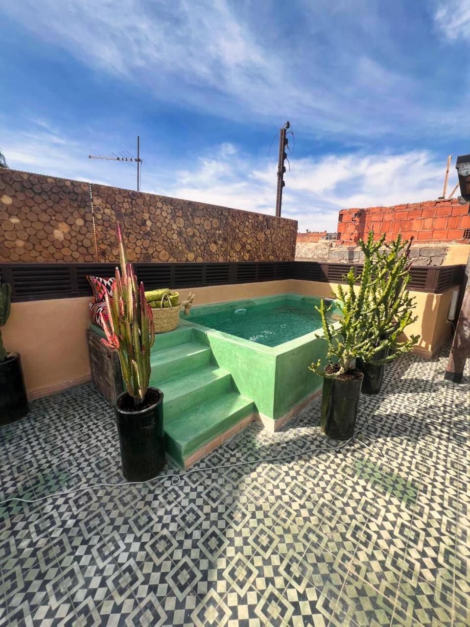 Riad Dar Darcom Marrakesh Exterior photo
