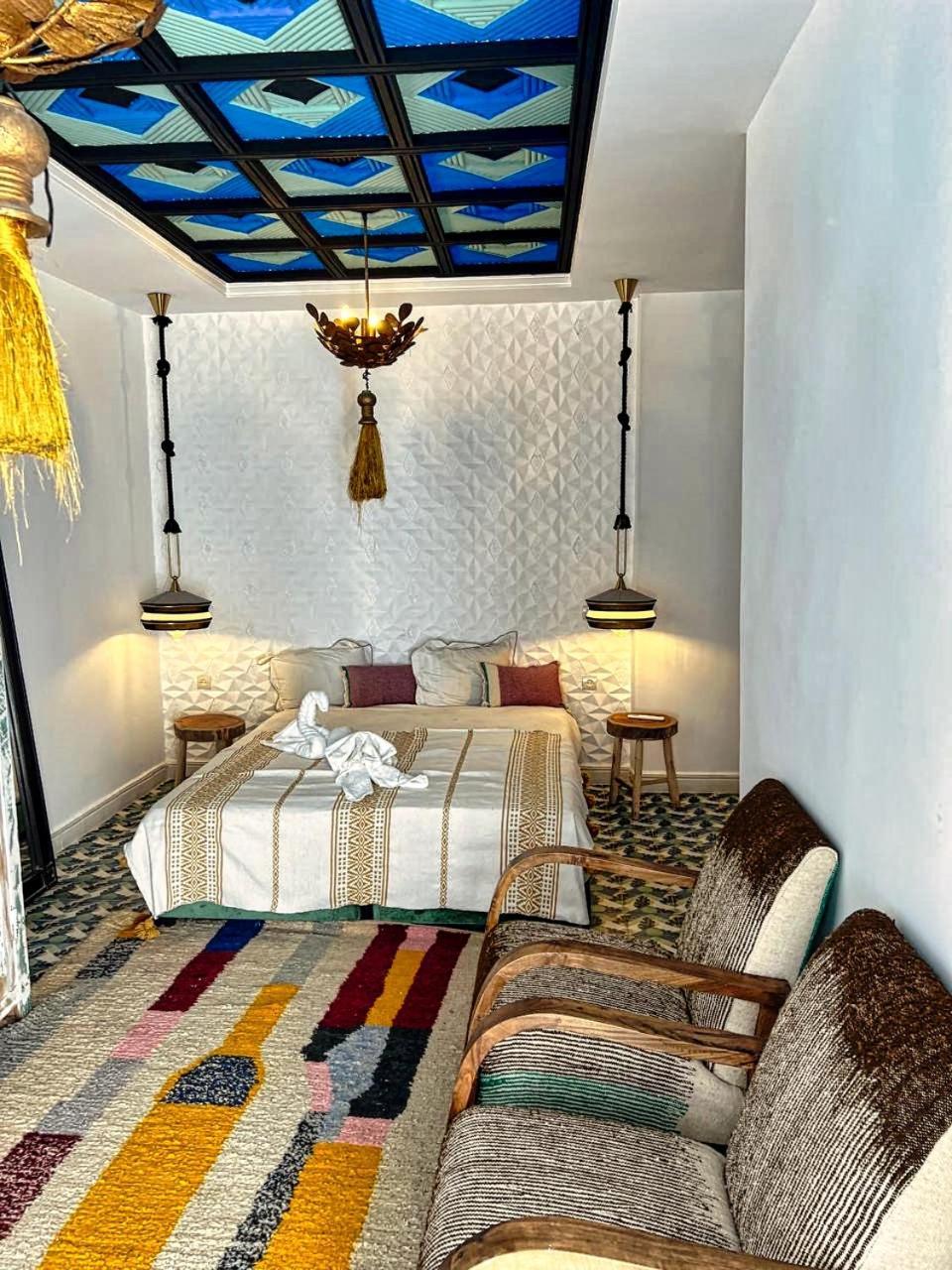 Riad Dar Darcom Marrakesh Exterior photo