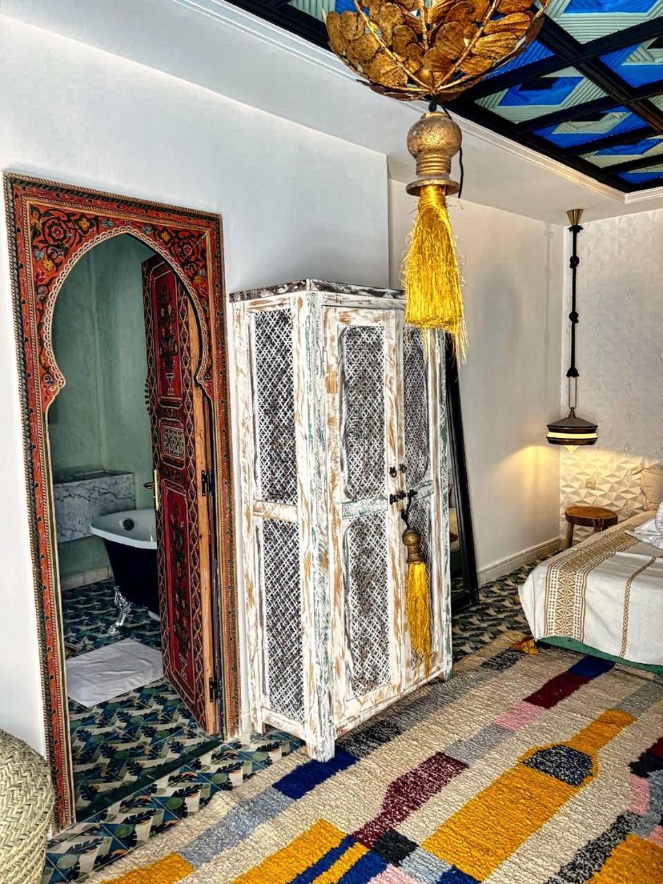 Riad Dar Darcom Marrakesh Exterior photo