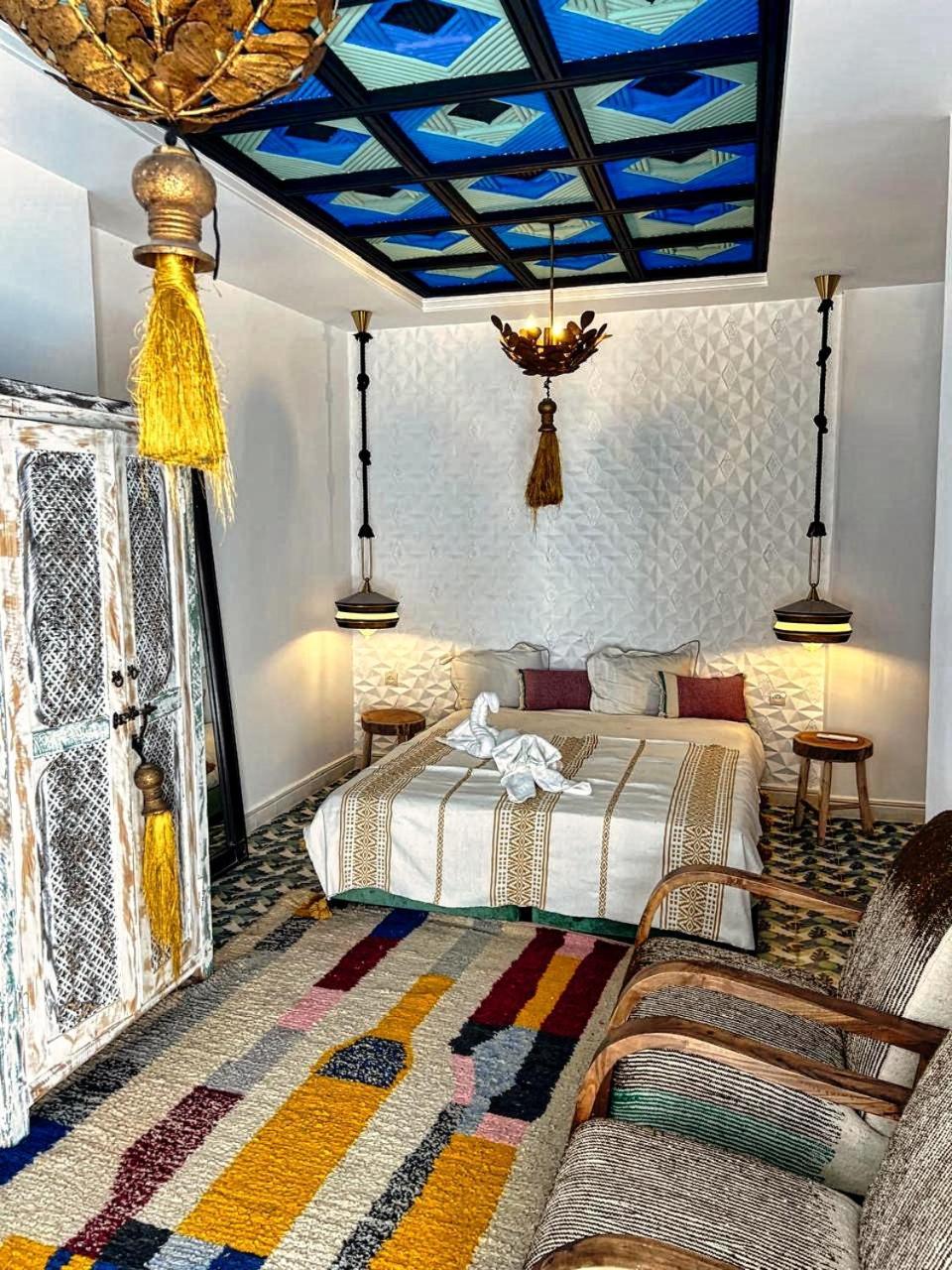 Riad Dar Darcom Marrakesh Exterior photo