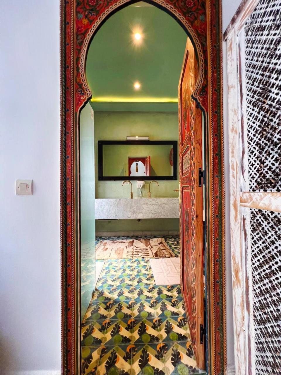 Riad Dar Darcom Marrakesh Exterior photo