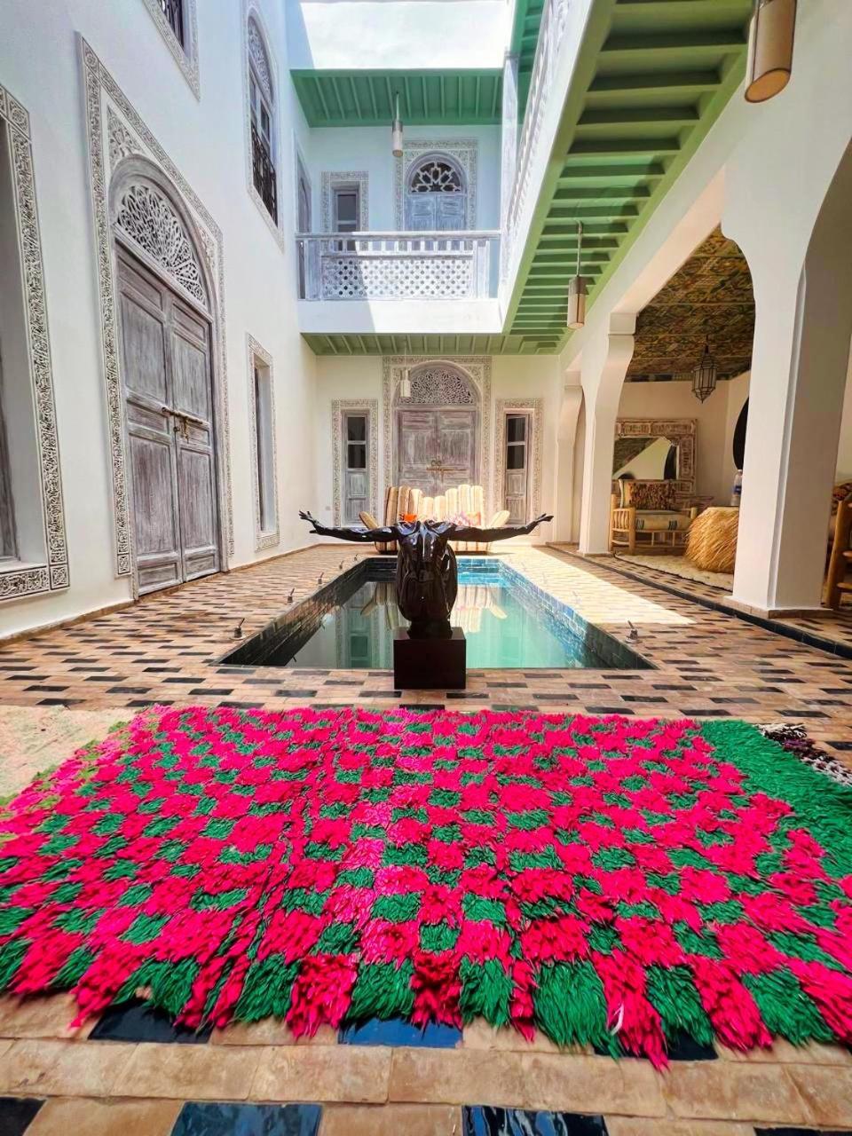 Riad Dar Darcom Marrakesh Exterior photo