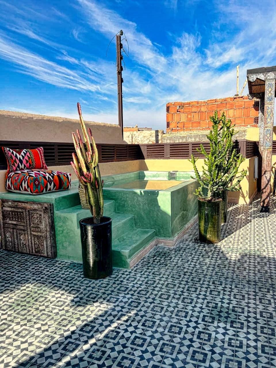 Riad Dar Darcom Marrakesh Exterior photo