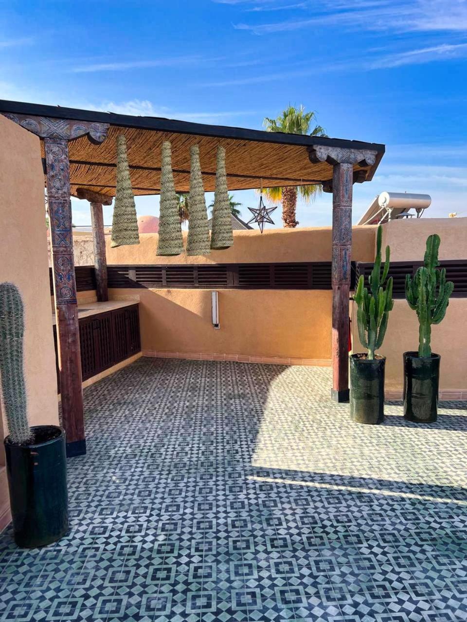 Riad Dar Darcom Marrakesh Exterior photo
